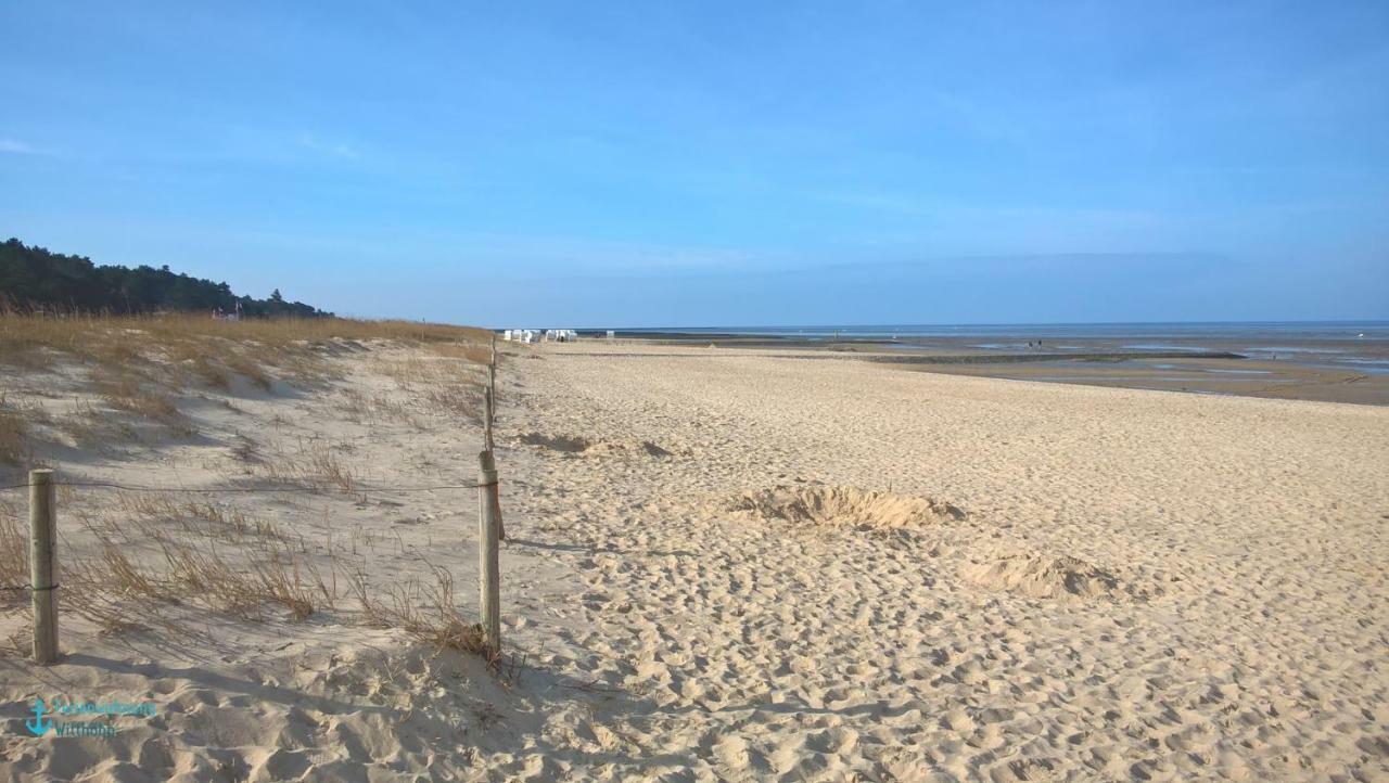 Ferienwohnung Witthoehn 8 Cuxhaven Buitenkant foto