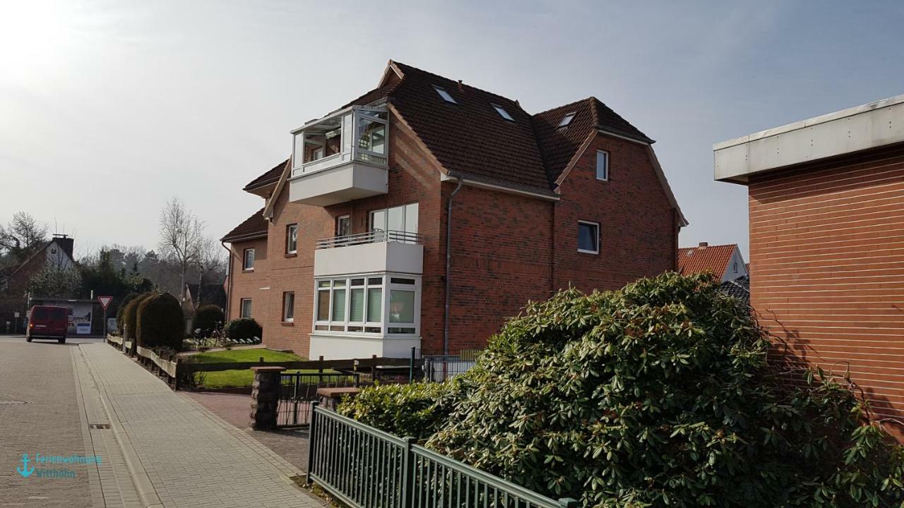 Ferienwohnung Witthoehn 8 Cuxhaven Buitenkant foto