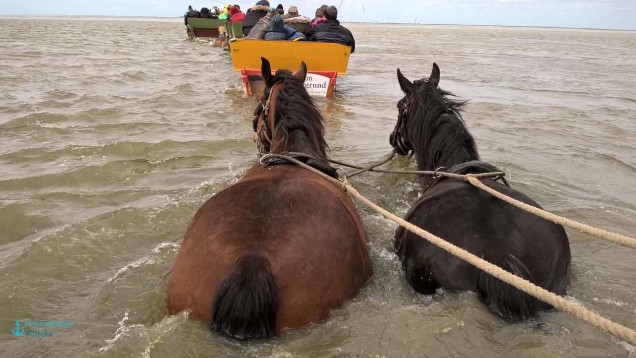 Ferienwohnung Witthoehn 8 Cuxhaven Buitenkant foto